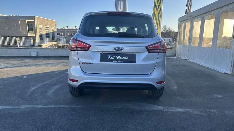 Usata Ford B-MAX Business Edition 75 CV (55 kW) 2014 Argento Monovolume