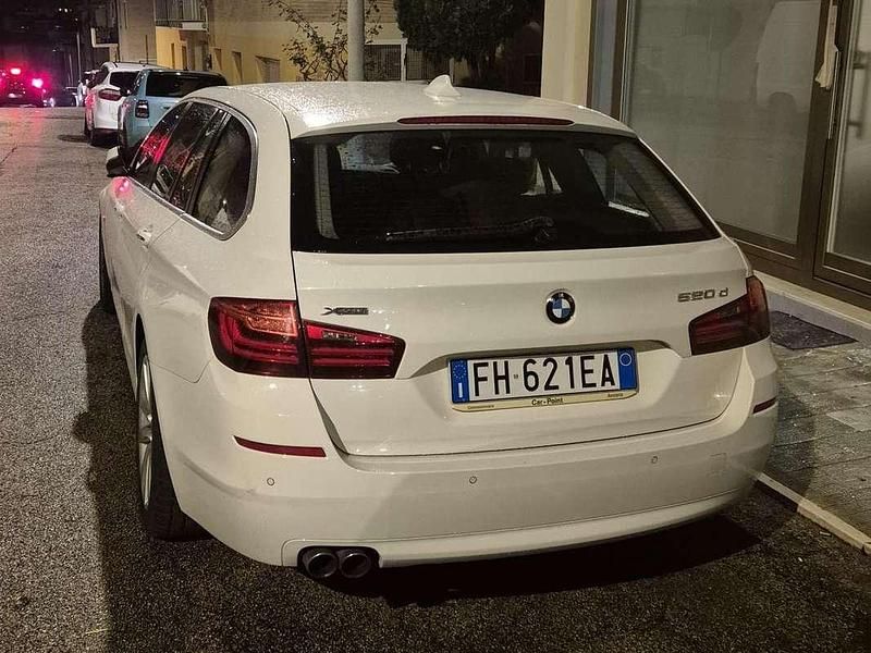 Usado BMW 520 190 HP (139 kW) 2017 Branco Carrinha