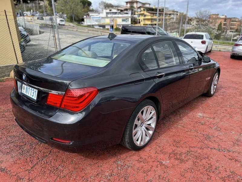 Usata BMW 730 Comfort Edition 245 CV (180 kW) 2009 Nero Berlina