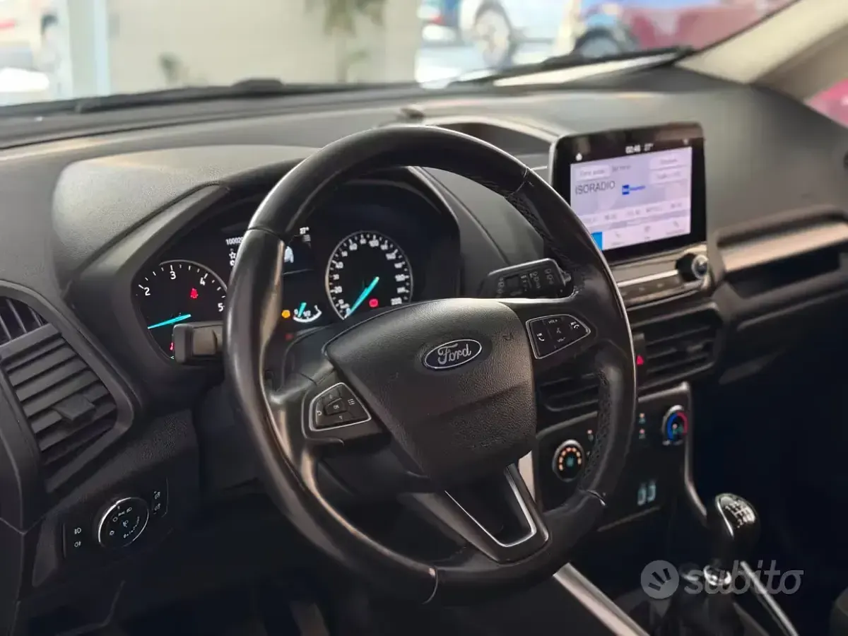 Usata Ford Ecosport Business Edition 99 CV (72 kW) 2019 Grigio SUV