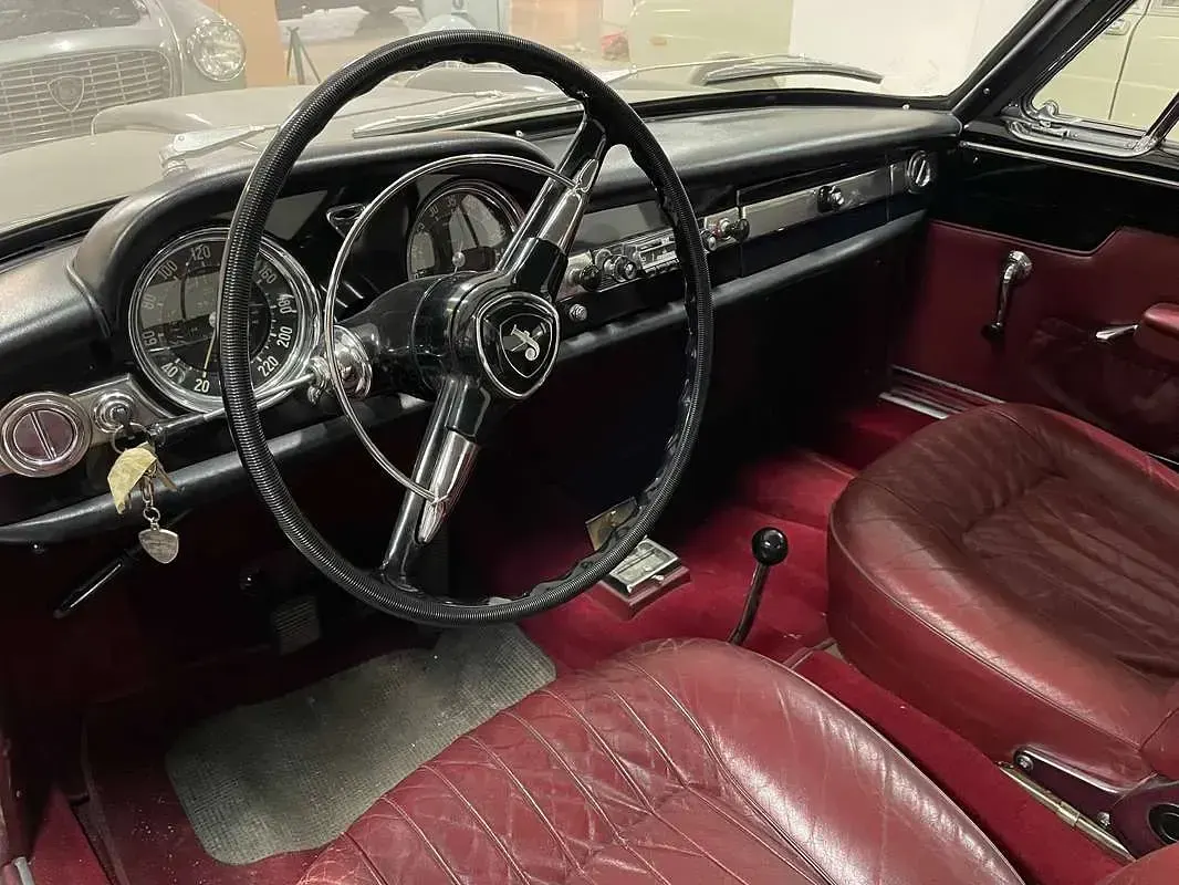Usata Lancia Flaminia 150 CV (110 kW) 1966 Grigio Coupé