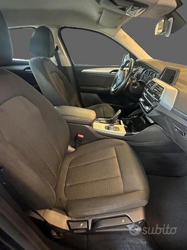 Begagnad BMW X4 Advantage 190 HK (139 kW) 2019 Svart SUV