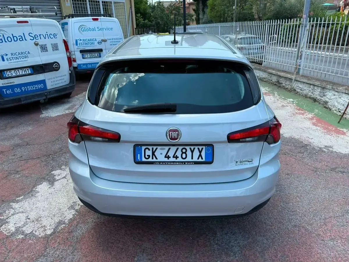 Usata Fiat Tipo Wagon 95 CV (69 kW) 2022 Argento Station wagon