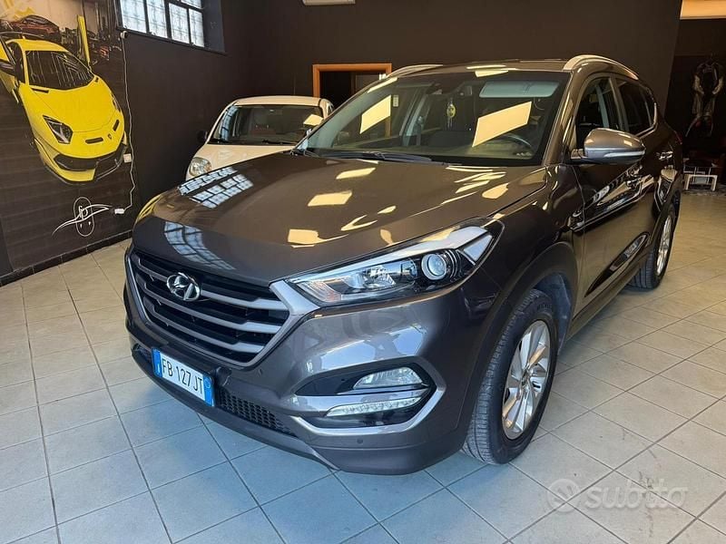 Occasion Hyundai Tucson Comfort 116 ch (85 kW) 2015 Gris SUV