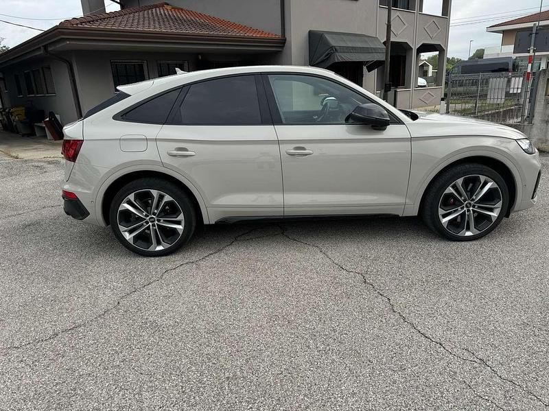 Usata Audi SQ5 Ambiente 341 CV (250 kW) 2023 Beige siam audi exclusive SUV