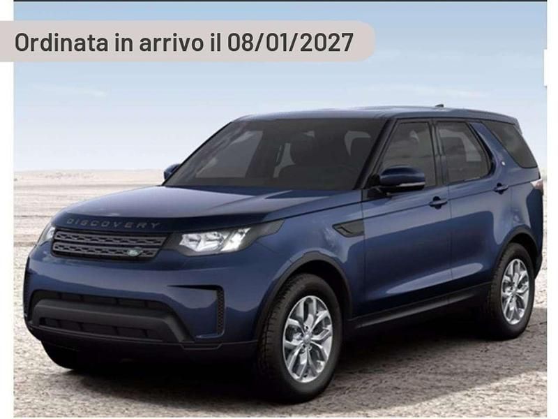 Nuova Land Rover Discovery 5 351 CV (258 kW) 2025 Argento SUV