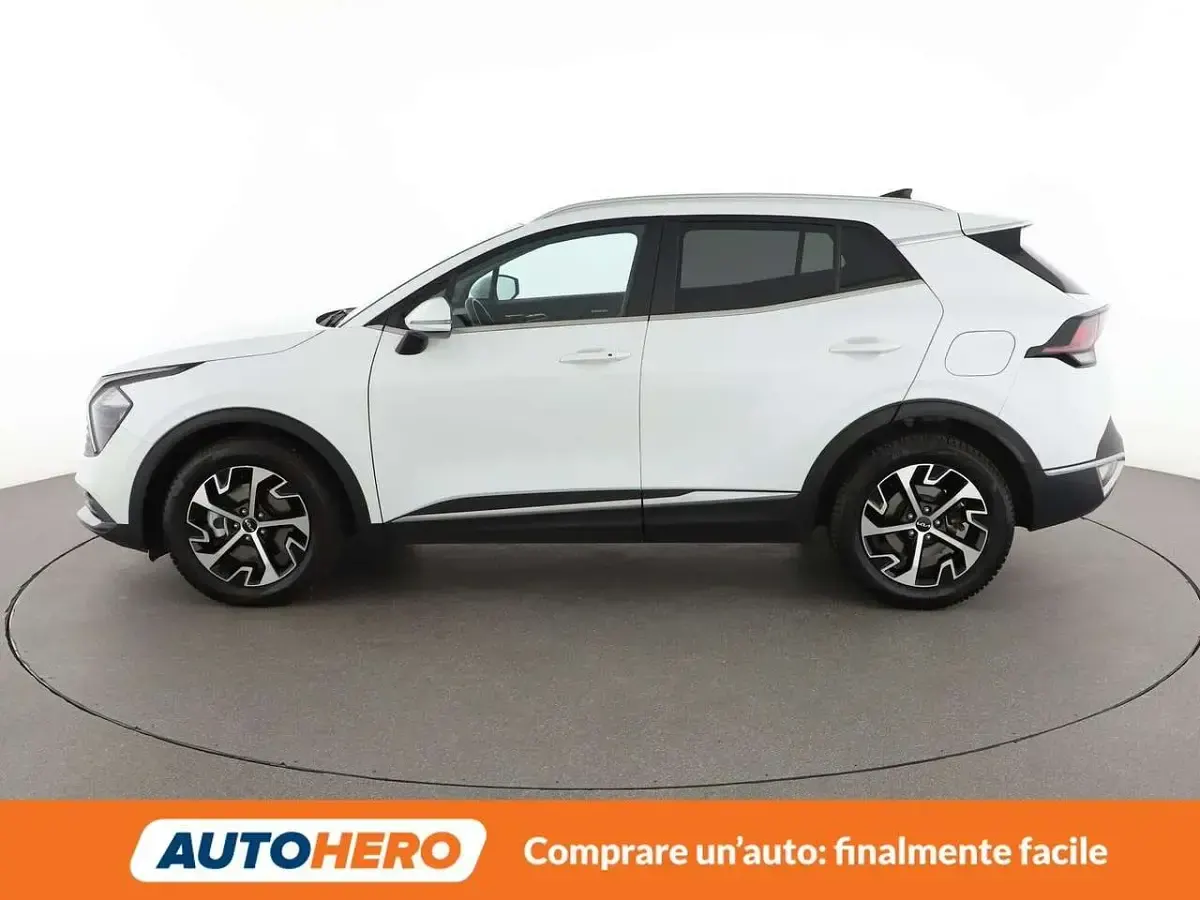 Usata Kia Sportage Style 230 CV (169 kW) 2023 Bianco SUV