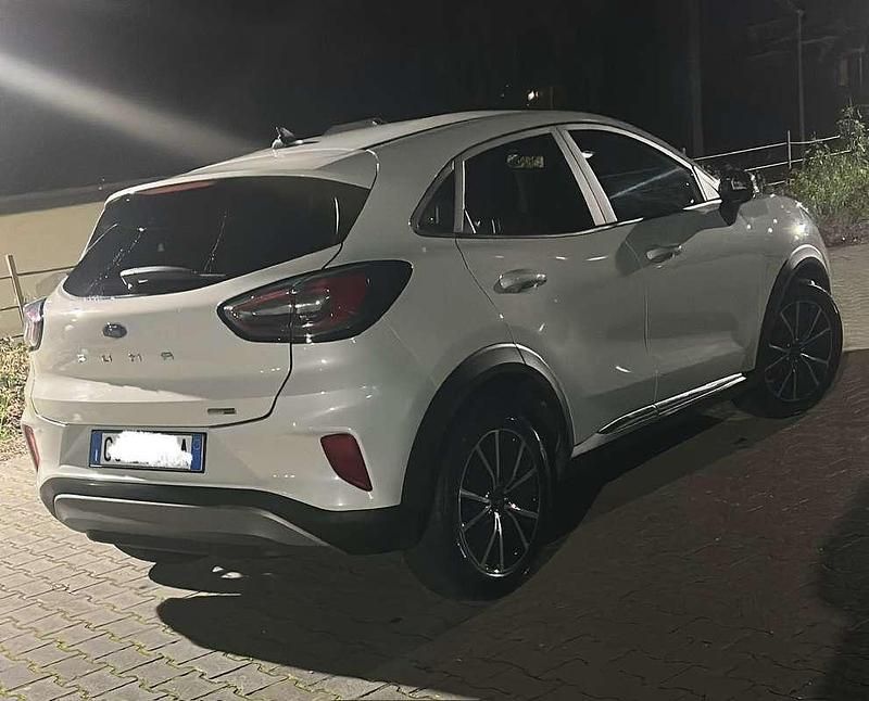 Usata Ford Puma Titanium S 125 CV (91 kW) 2021 SUV