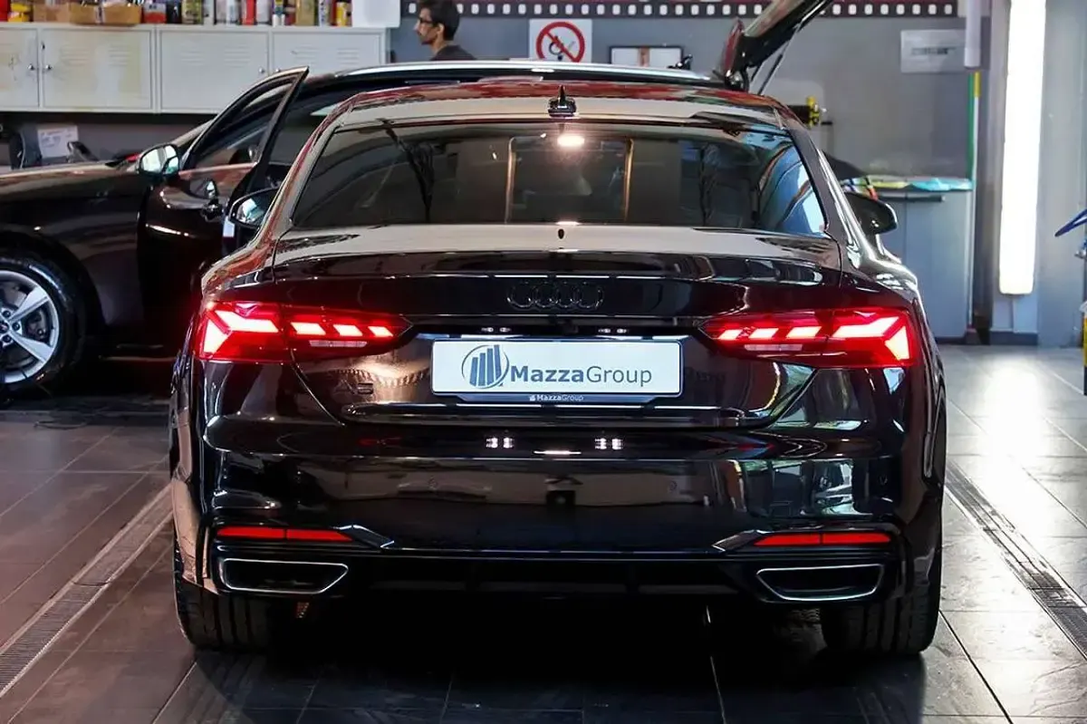 Usata Audi A5 S-Line 204 CV (150 kW) 2023 Nero Coupé