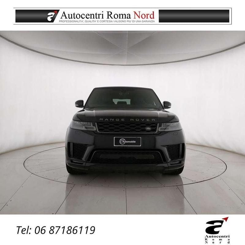 Usata Land Rover Range Rover Sport HSE Dynamic 249 CV (183 kW) 2018 Nero SUV