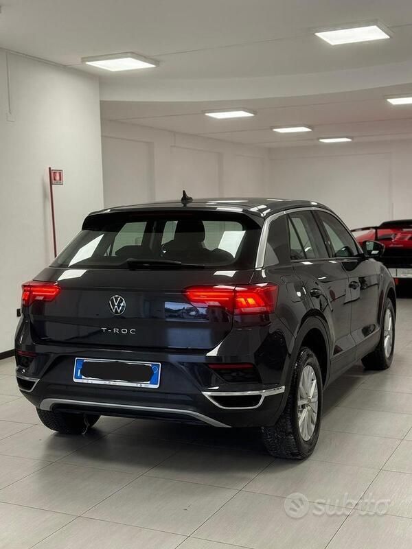 Usata VW T-Roc Sport 150 CV (110 kW) 2021 Grigio SUV