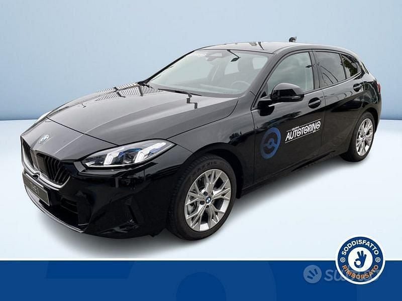 Usata BMW 120 Comfort Edition 163 CV (119 kW) 2025 Nero Utilitaria