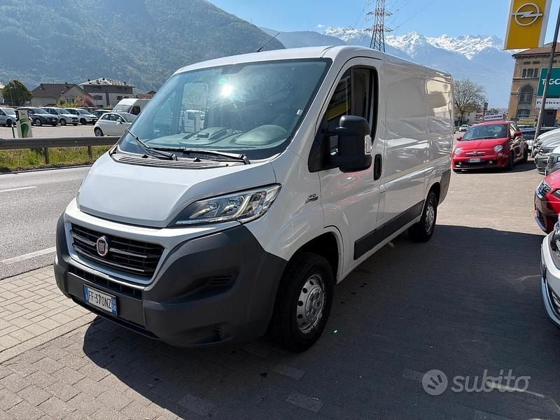 Usata Fiat Ducato 131 CV (96 kW) 2016 Bianco Furgone