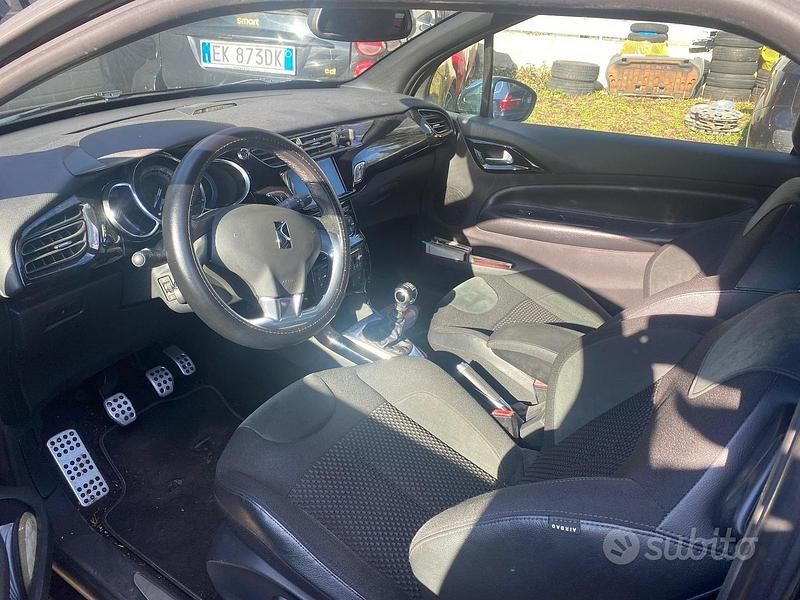 Usata Citroën DS3 156 CV (114 kW) 2013 Nero