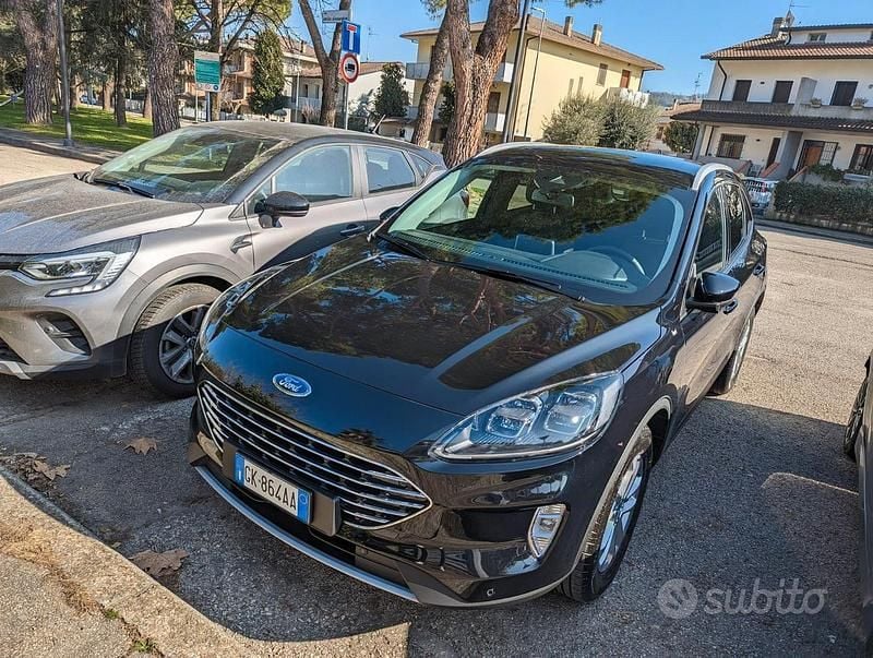 Usata Ford Kuga Titanium X 150 CV (110 kW) 2023 Nero SUV