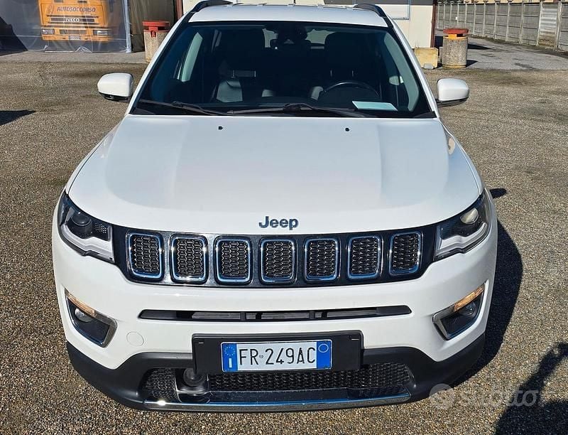 Bianco Usata 2018 Jeep Compass SUV | 9800 € (Super prezzo) - Immagine 1/4