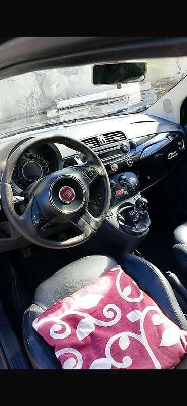 Usata Fiat 500 Lounge 75 CV (55 kW) 2007 Utilitaria