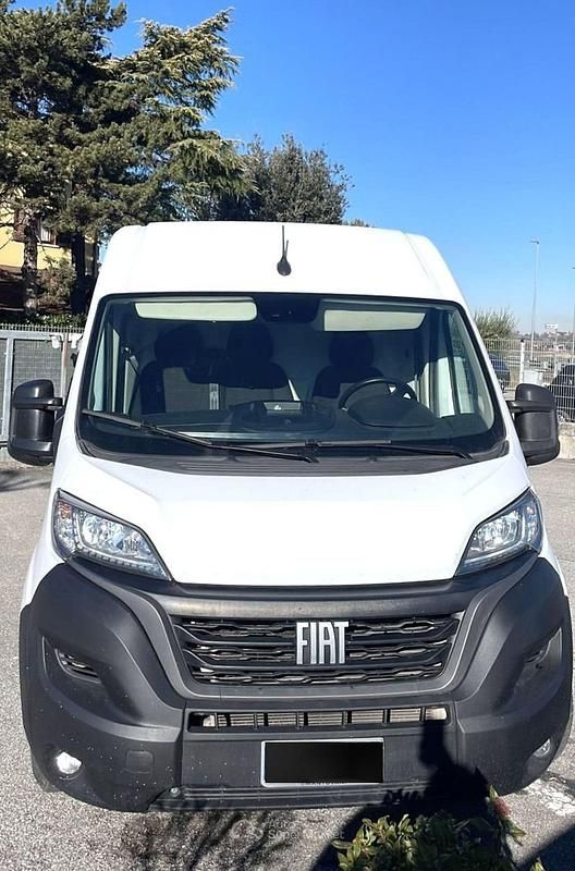 Usata Fiat Ducato Easy 140 CV (102 kW) 2023 Bianco Furgone