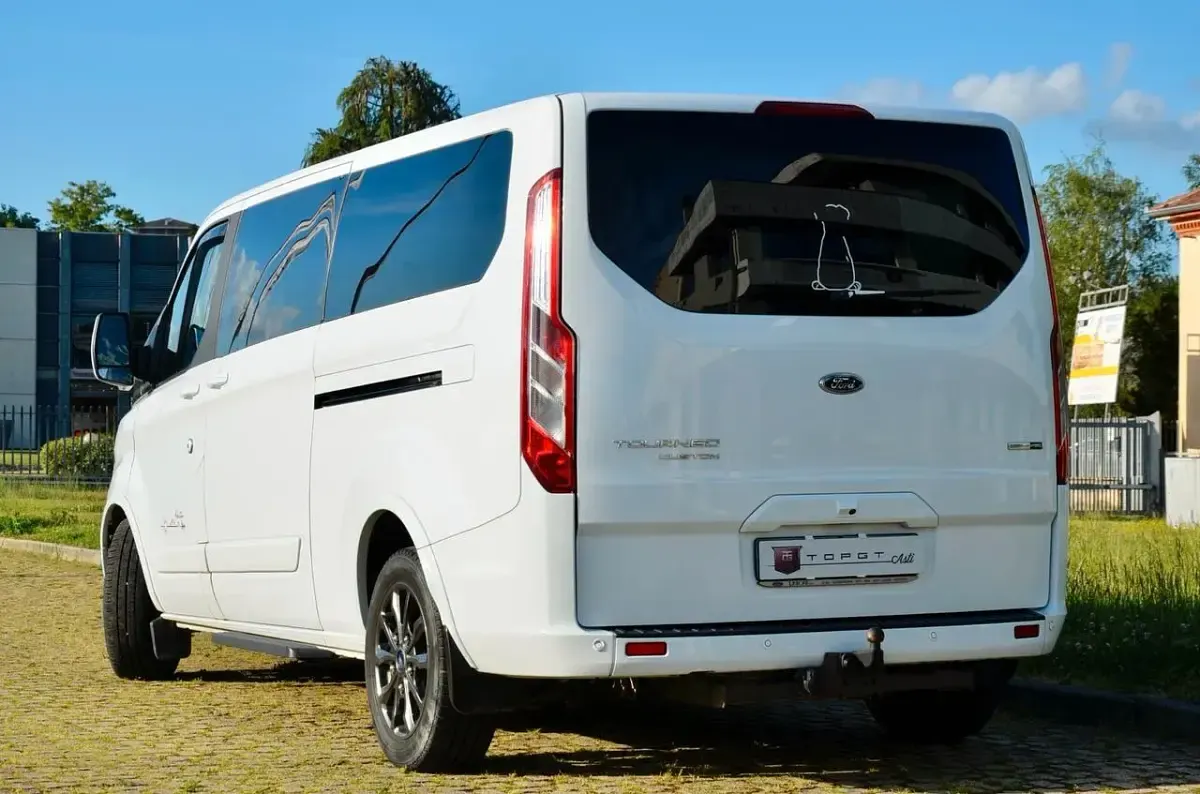 Occasion Ford Tourneo Titanium X 130 ch (95 kW) 2020 Blanc Monospace