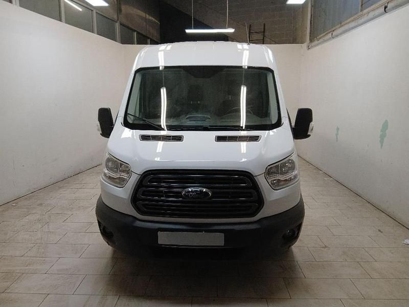 Usata Ford Transit Trend 131 CV (96 kW) 2018 Bianco Berlina