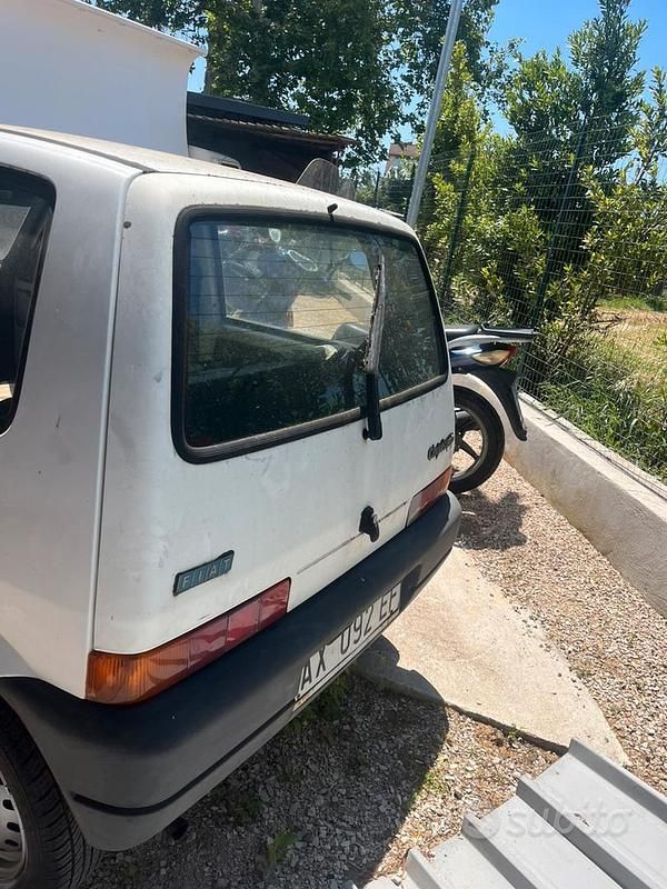 Usata Fiat 500 Young 1999 Bianco