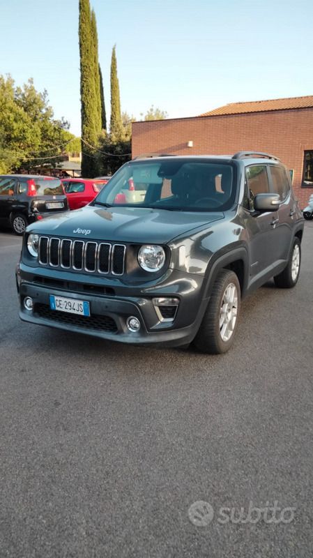 Usata Jeep Renegade Longitude 120 CV (88 kW) 2021 Nero SUV