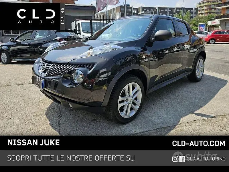 Usata Nissan Juke Acenta 110 CV (80 kW) 2012 Nero SUV