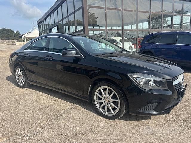 Usata Mercedes CLA200 136 CV (100 kW) 2013 Nero Berlina