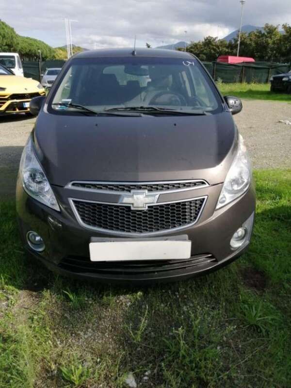 Marrone Usata 2012 Chevrolet Spark Due volumi | 1500 € (Super prezzo) - Immagine 1/4