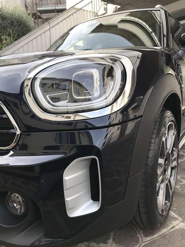 Usata Mini Countryman 150 CV (110 kW) 2022 Blu SUV