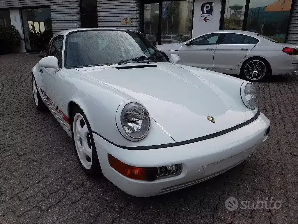 Usata Porsche 964 250 CV (183 kW) 1993 Bianco Coupé