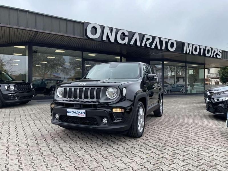 Nero Usata 2024 Jeep Renegade Limited SUV | 20.400 € (Buon prezzo) - Immagine 1/4