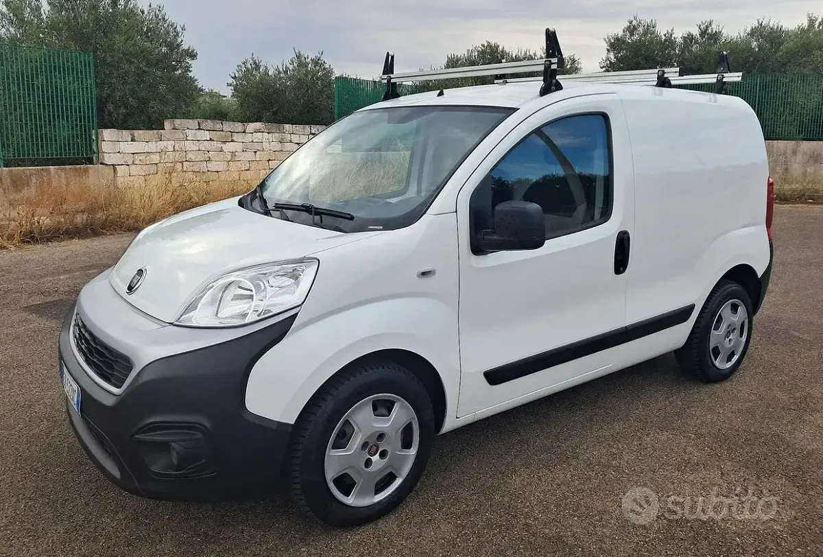 Usata Fiat Fiorino 95 CV (69 kW) 2020 Bianco Monovolume
