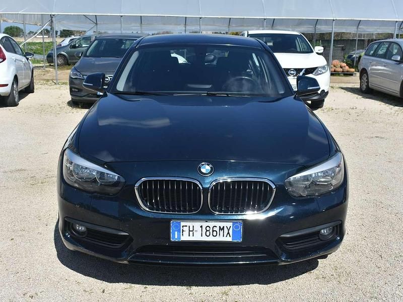 Gebraucht BMW 118 Advantage 150 PS (110 kW) 2017 Blau Kleinwagen