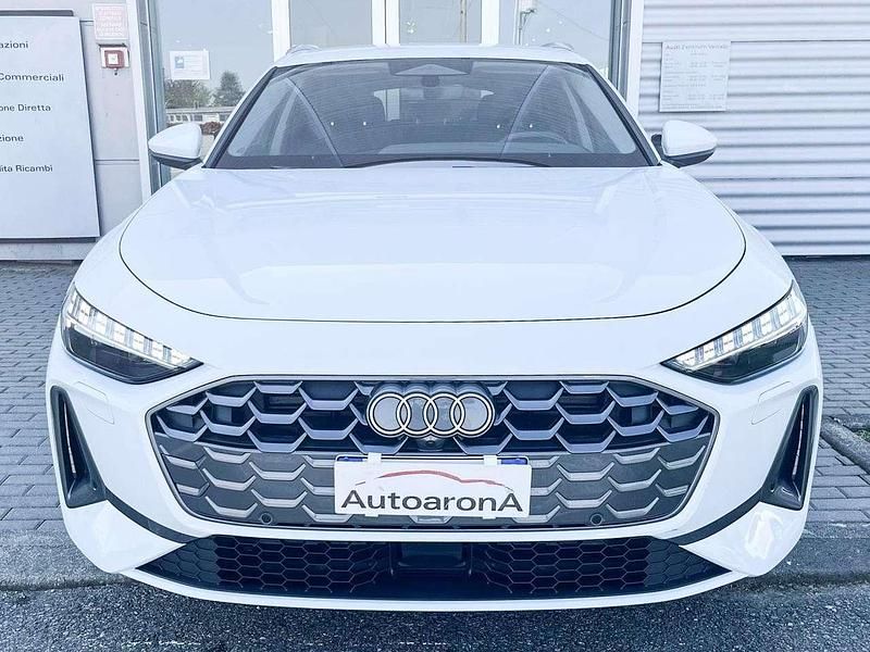 Usata Audi A5 Advanced Plus 204 CV (150 kW) 2025 Bianco ghiaccio Station wagon