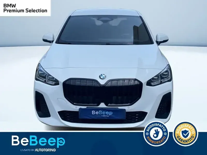 Usata BMW 218 Active Tourer M Sport 150 CV (110 kW) 2024 Bianco pastello Monovolume