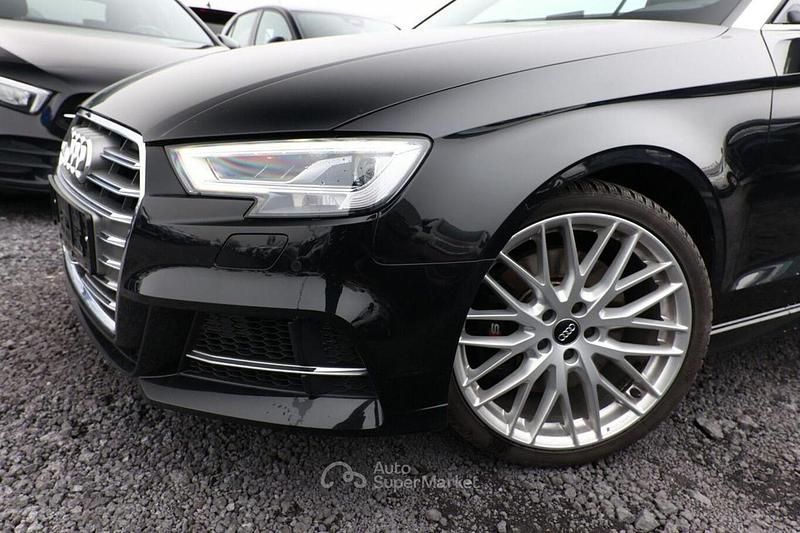 Usata Audi S3 Cabriolet 299 CV (219 kW) 2019 Nero Cabrio