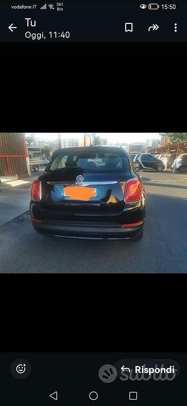 Usata Fiat 500 120 CV (88 kW) 2018 Nero