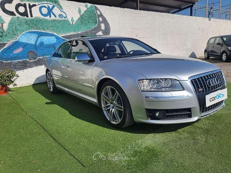 Usata Audi S8 Ambiente 450 CV (330 kW) 2007 Argento Berlina