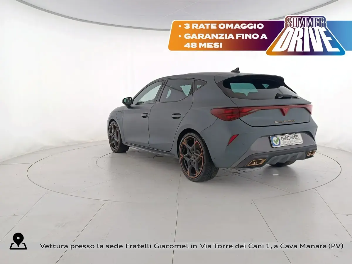 Usata Cupra Leon VZ2 272 CV (200 kW) 2025 Grigio Berlina