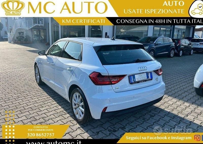 Nuova Audi A1 Business 2025 Bianco SUV