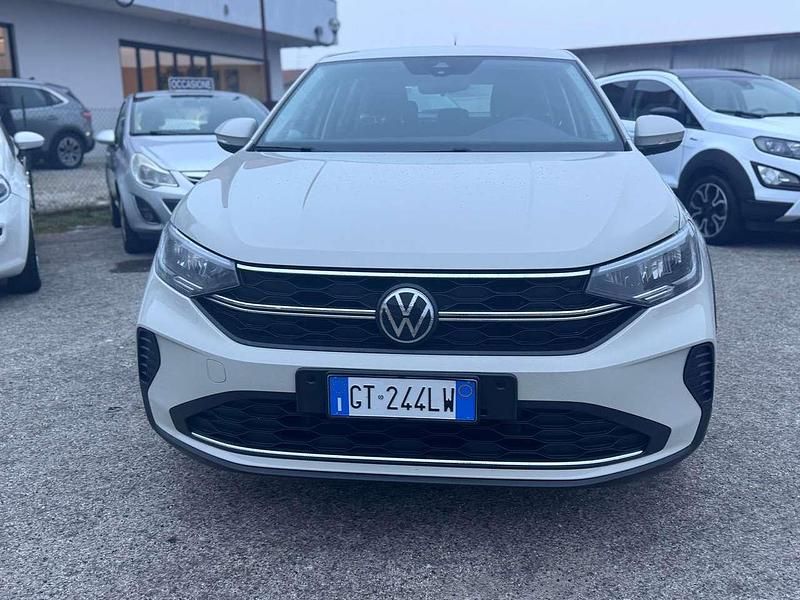 Usata VW Taigo GT 110 CV (80 kW) 2024 Argento SUV
