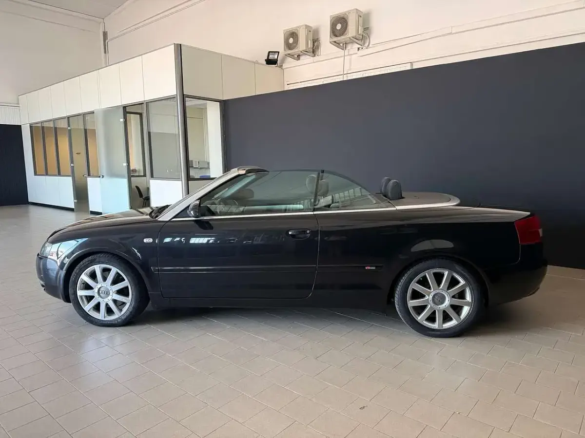 Usata Audi A4 Cabriolet Ambiente 163 CV (119 kW) 2007 Nero Cabrio