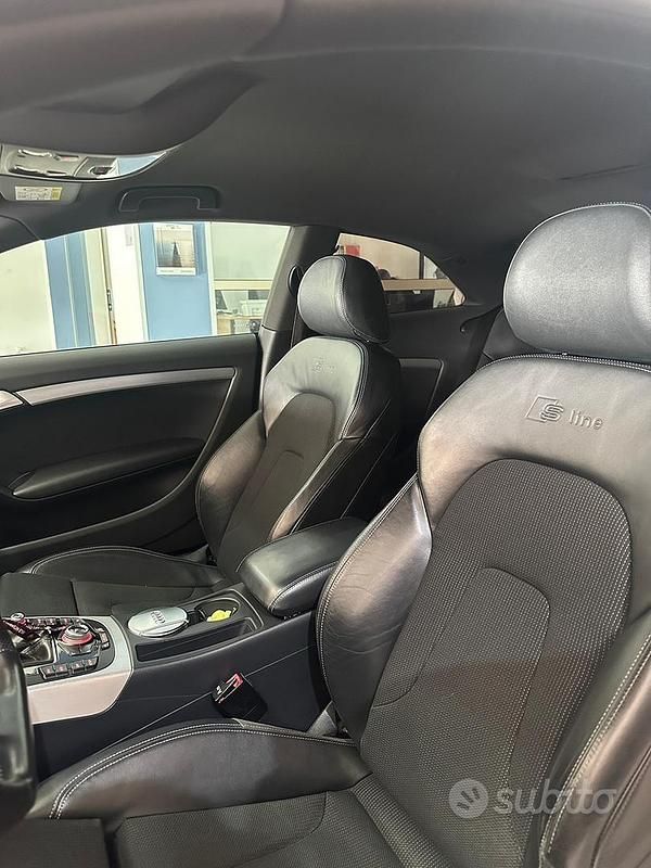 Usata Audi A5 S-Line 190 CV (139 kW) 2016 Grigio Coupé