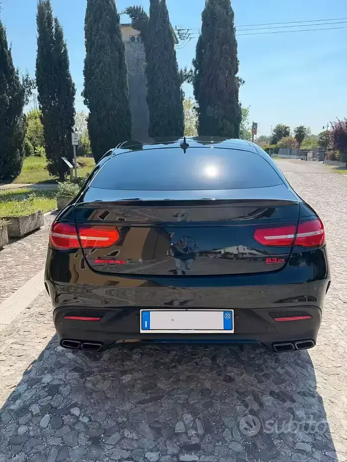 Usata Mercedes S63 AMG AMG 585 CV (430 kW) 2017 Nero Coupé