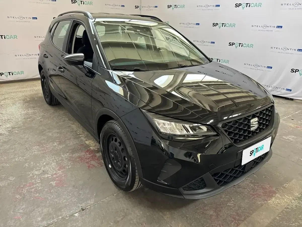 Usata Seat Arona Reference 95 CV (69 kW) 2025 Nero SUV