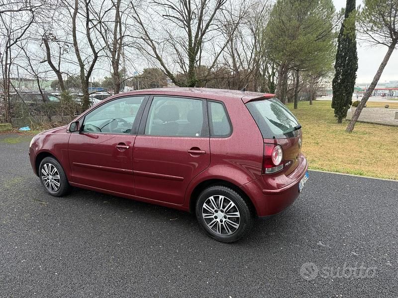Usata VW Polo Comfortline 80 CV (58 kW) 2007 Arancione Berlina