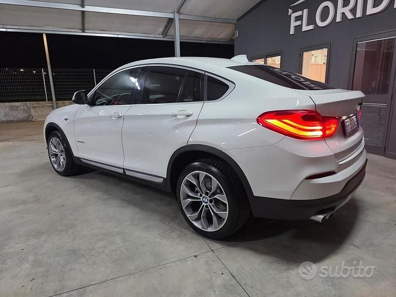 Usata BMW X4 xLine 258 CV (189 kW) 2018 Bianco SUV