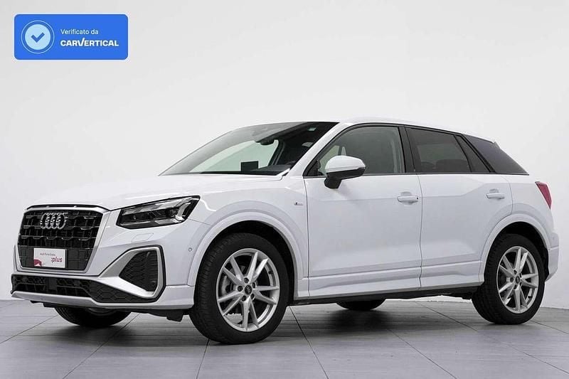 Bianco Usata 2025 Audi Q2 S-Line SUV | 31.800 € (Buon prezzo) - Immagine 1/4