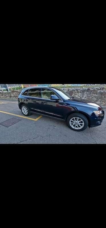 Usata Audi Q5 Advanced Plus 211 CV (155 kW) 2011 Blu SUV